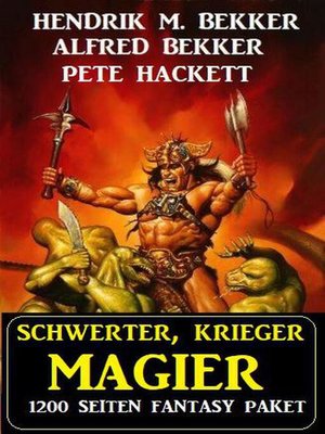 cover image of Schwerter, Krieger, Magier